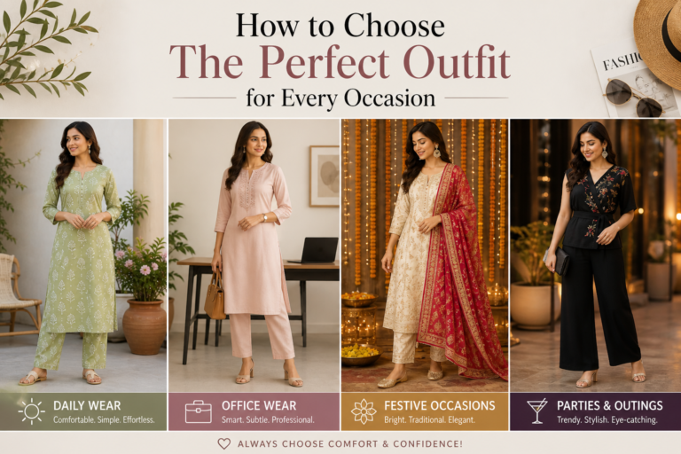 How to Choose the Perfect Outfit for Every Occasion
